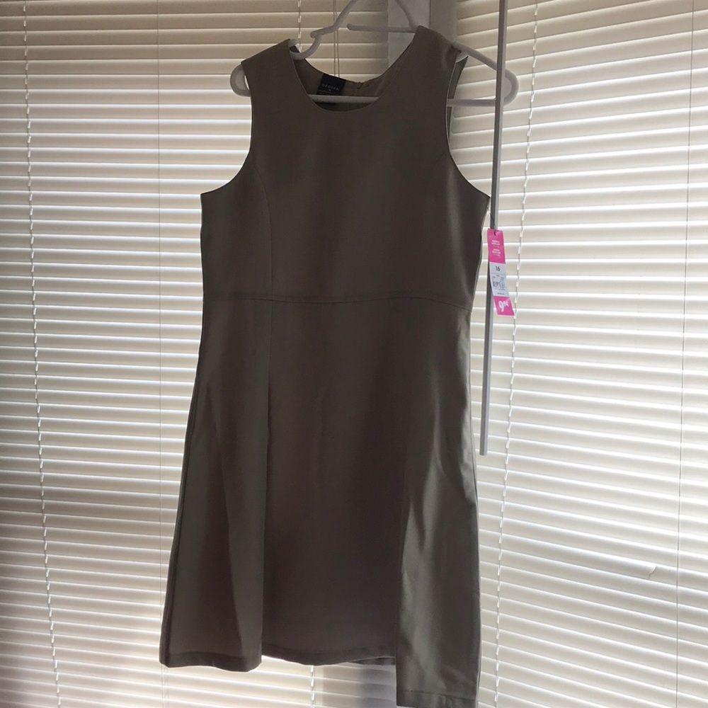 Khaki School uniform Jumper